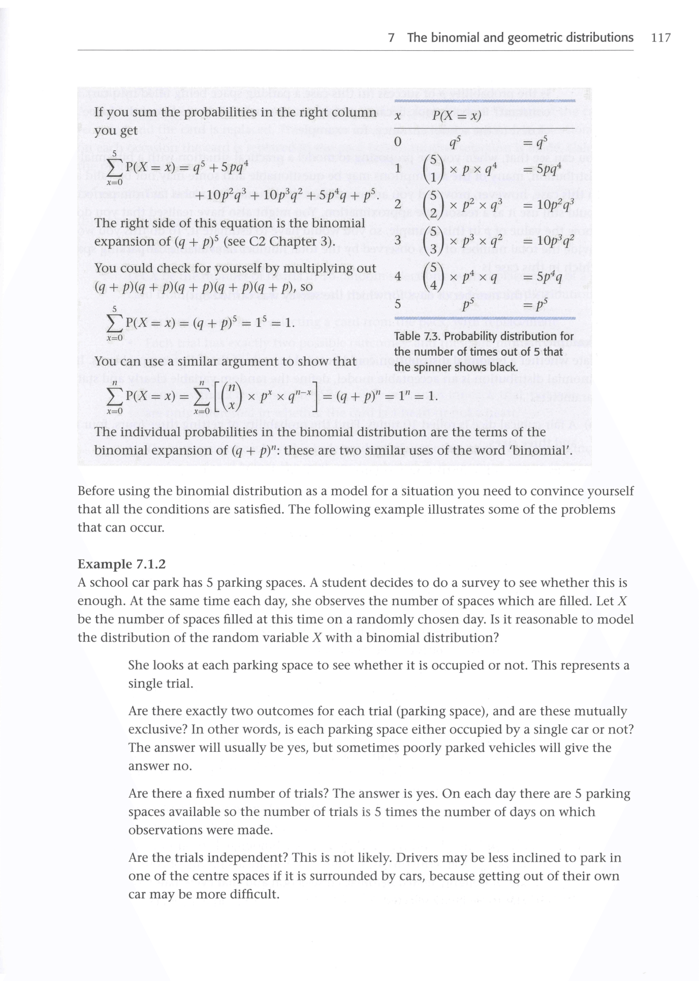 Cambridge Statistics